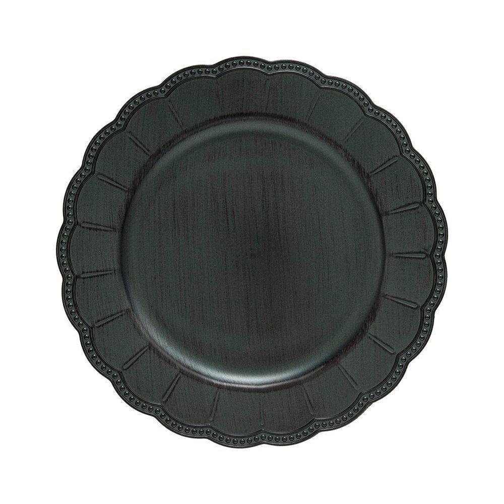 Sousplat Copa E Cia Gardênia - Verde Antique - 1