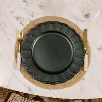 Sousplat Copa E Cia Gardênia - Verde Antique - 2