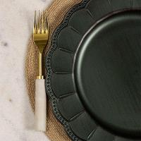 Sousplat Copa E Cia Gardênia - Verde Antique - 4