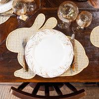 Prato Raso Copa E Cia Aquarelle Em Cerâmica Memórias De Páscoa Easter - 2