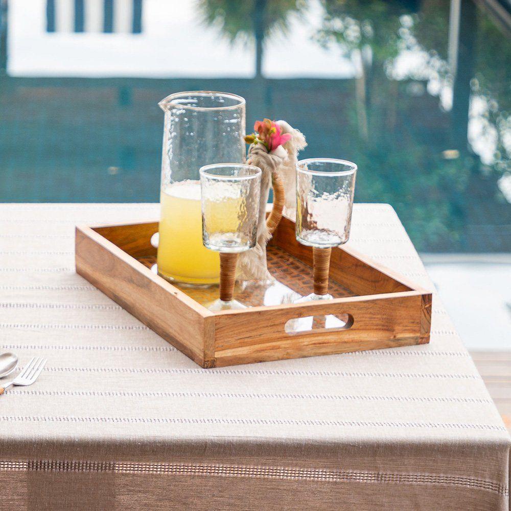 Bandeja Copa E Cia Trancoso Retangular - 3