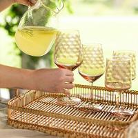 Bandeja Copa E Cia Bamboo Retangular Com Alças - 2