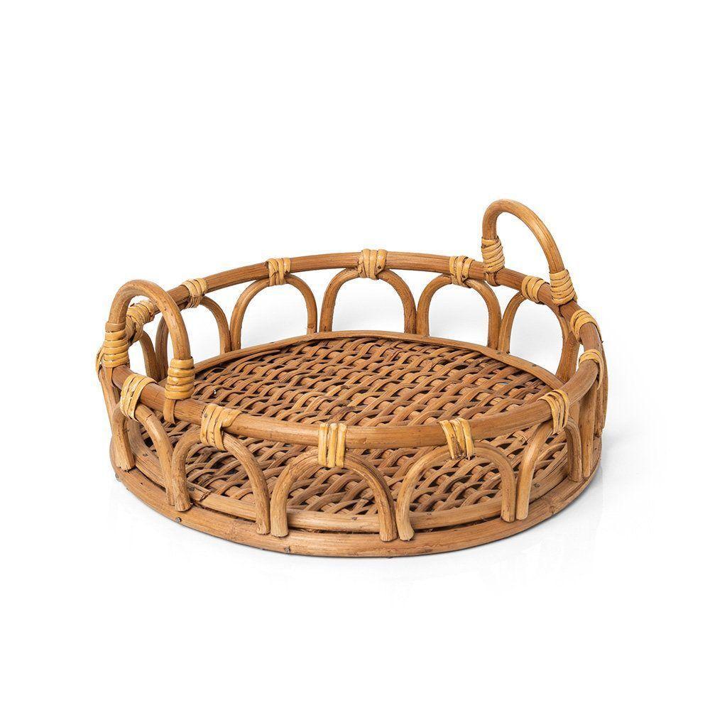 Bandeja Copa E Cia Trancoso Circular Com Alça - 1