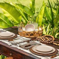 Bandeja Copa E Cia Trancoso Circular Com Alça - 2