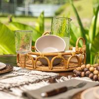 Bandeja Copa E Cia Trancoso Circular Com Alça - 3