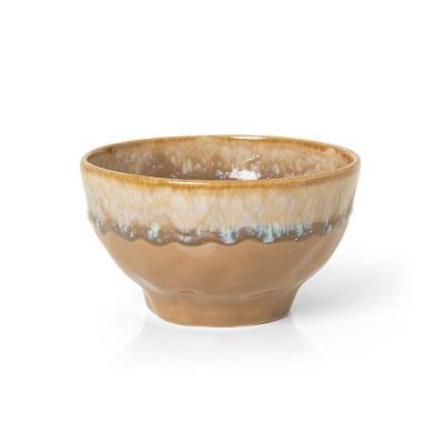 Bowl Copa E Cia Orion Em Cerâmica Sand