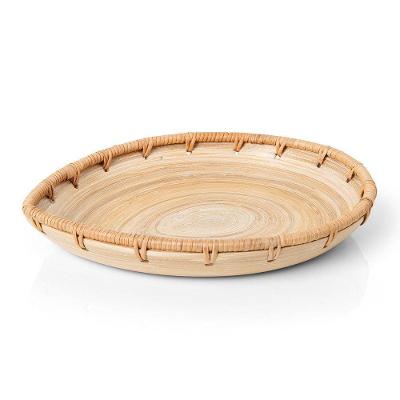 Bowl Copa E Cia Duo Rattan Folha Grande