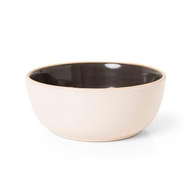 Bowl Copa E Cia Harmonie Em Cerâmica Mocca