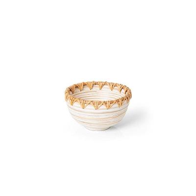 Bowl Copa E Cia Rattan Capri Pequeno