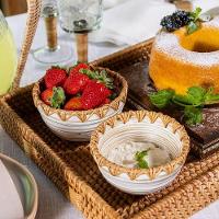 Bowl Copa E Cia Rattan Capri Médio - 3