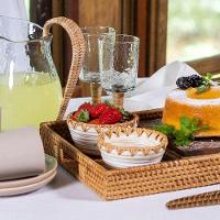 Bowl Copa E Cia Rattan Capri Médio - 4