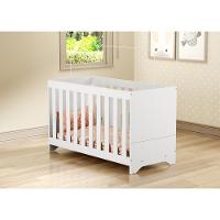 Berço Multimoveis 3 em 1 Branco para Colchão 130cmx60cm - 8