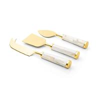 Conjunto De Talheres Copa E Cia Para Queijo 3 Peças Garbo Atenas - 1