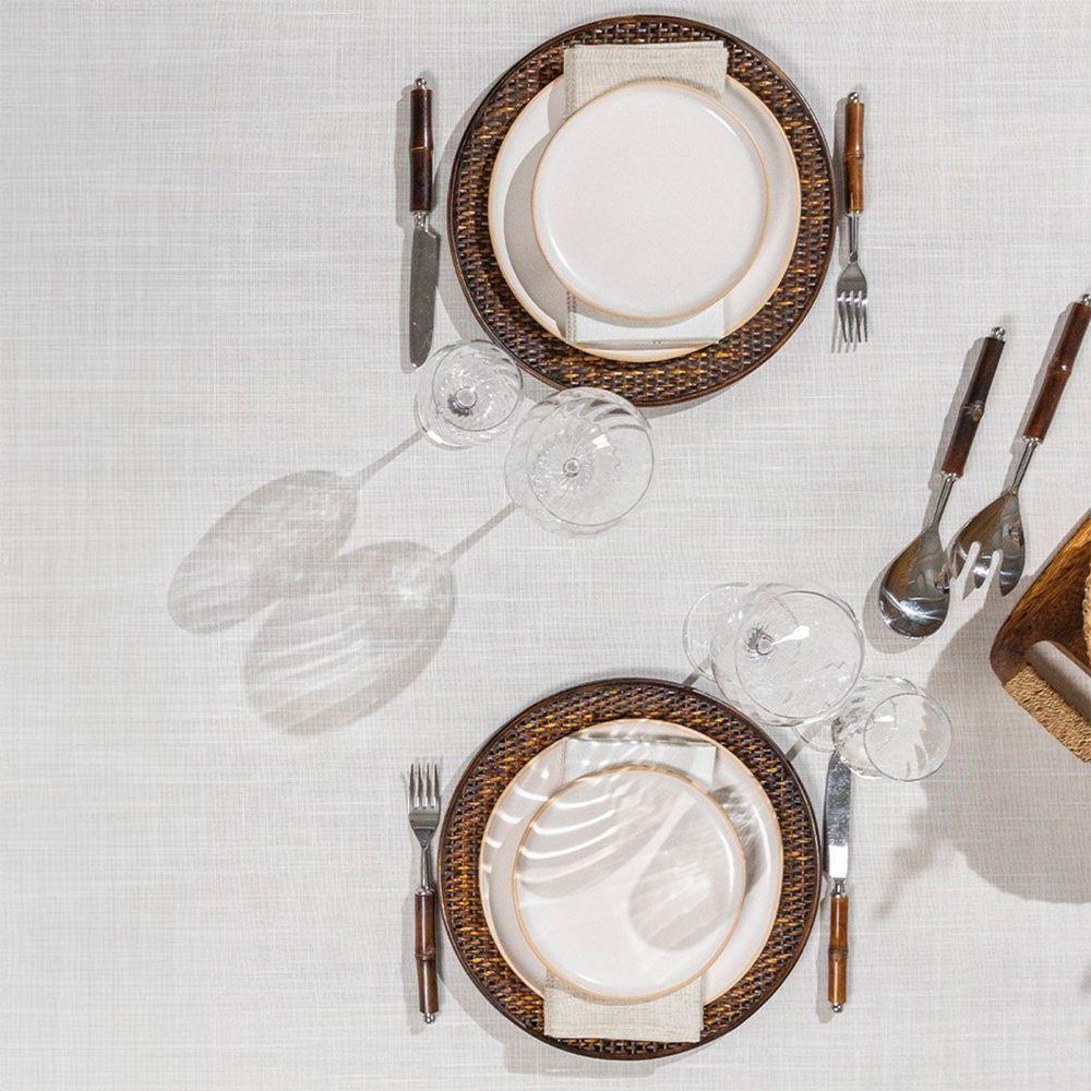 Conjunto De Talheres Copa E Cia Para Salada 2 Peças Garbo Bamboo - 3