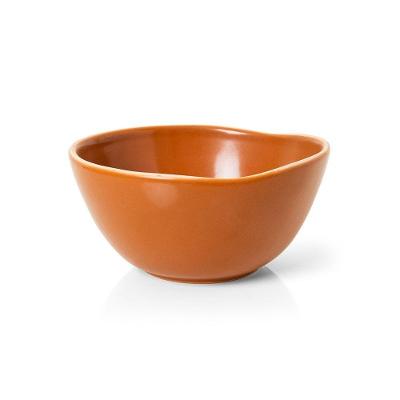 Bowl Copa E Cia Vivant Em Cerâmica Terracota