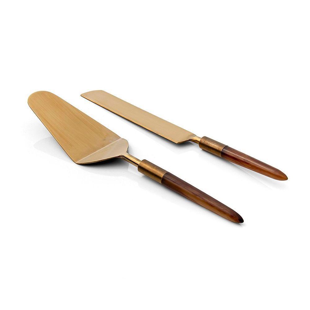 Conjunto De Talheres Copa E Cia Para Bolo 2 Peças Garbo Ilhéus - 1