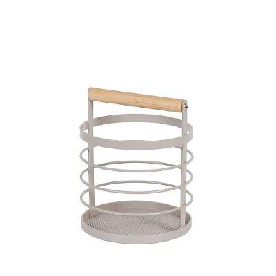 Porta Talheres Copa Ecia Rack Redondo Gelo