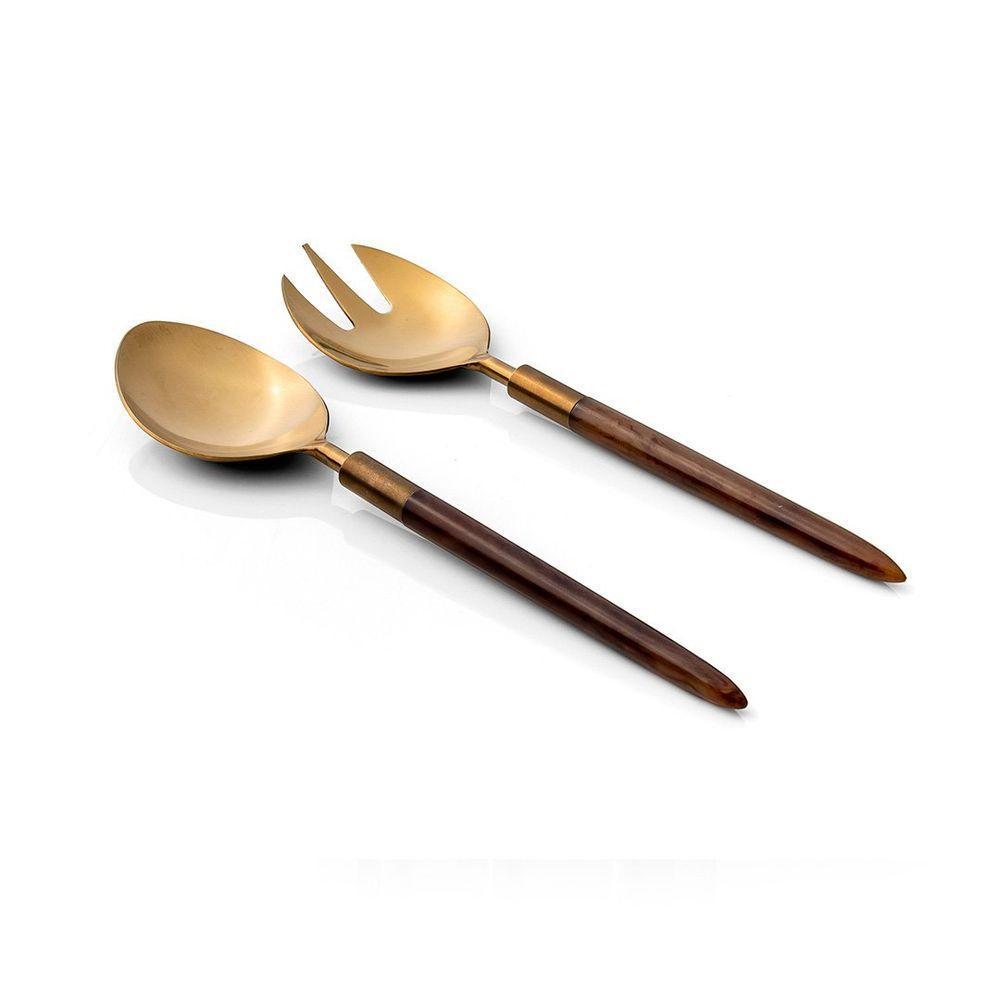 Conjunto De Talheres Copa E Cia Para Salada 2 Peças Garbo Ilhéus - 1