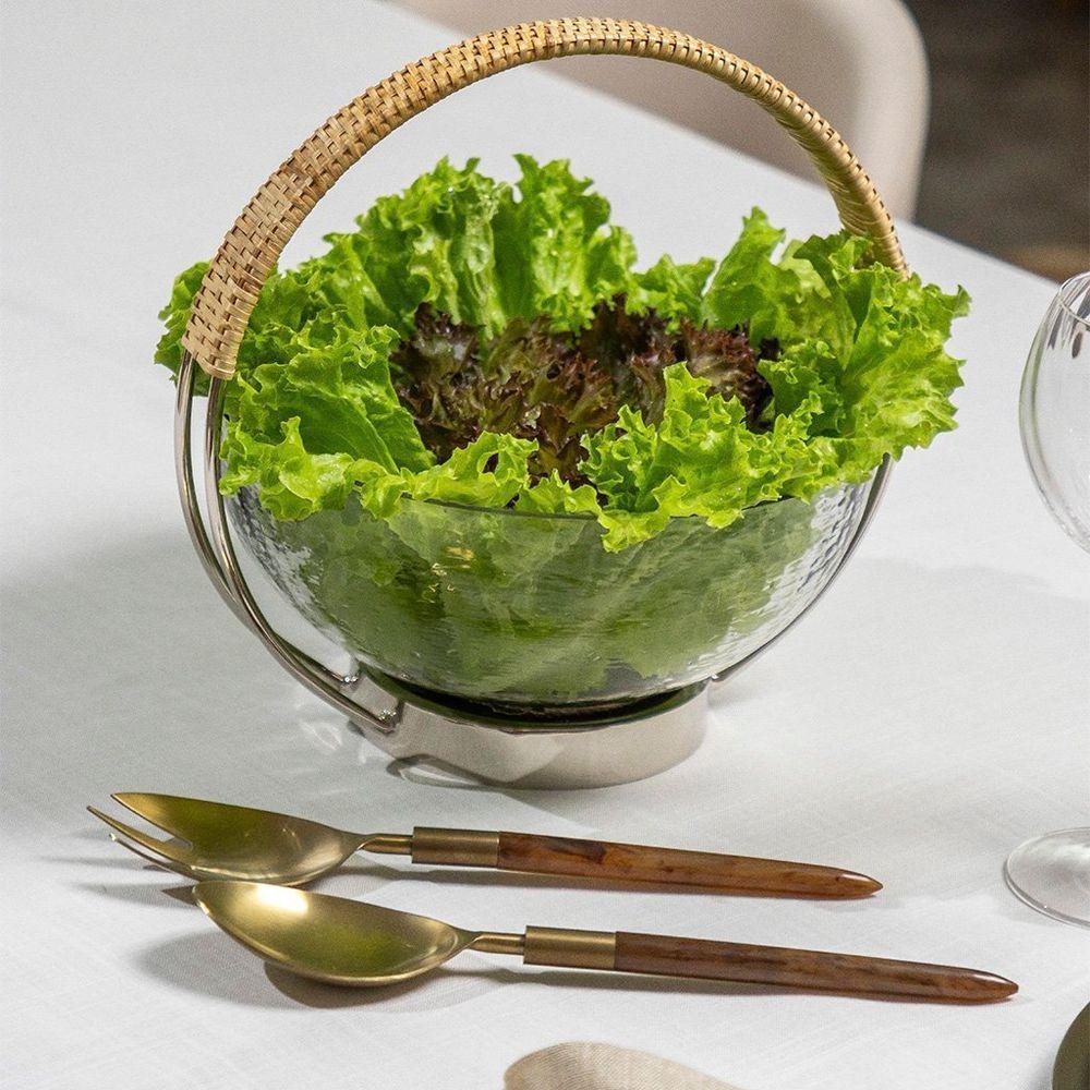 Conjunto De Talheres Copa E Cia Para Salada 2 Peças Garbo Ilhéus - 2