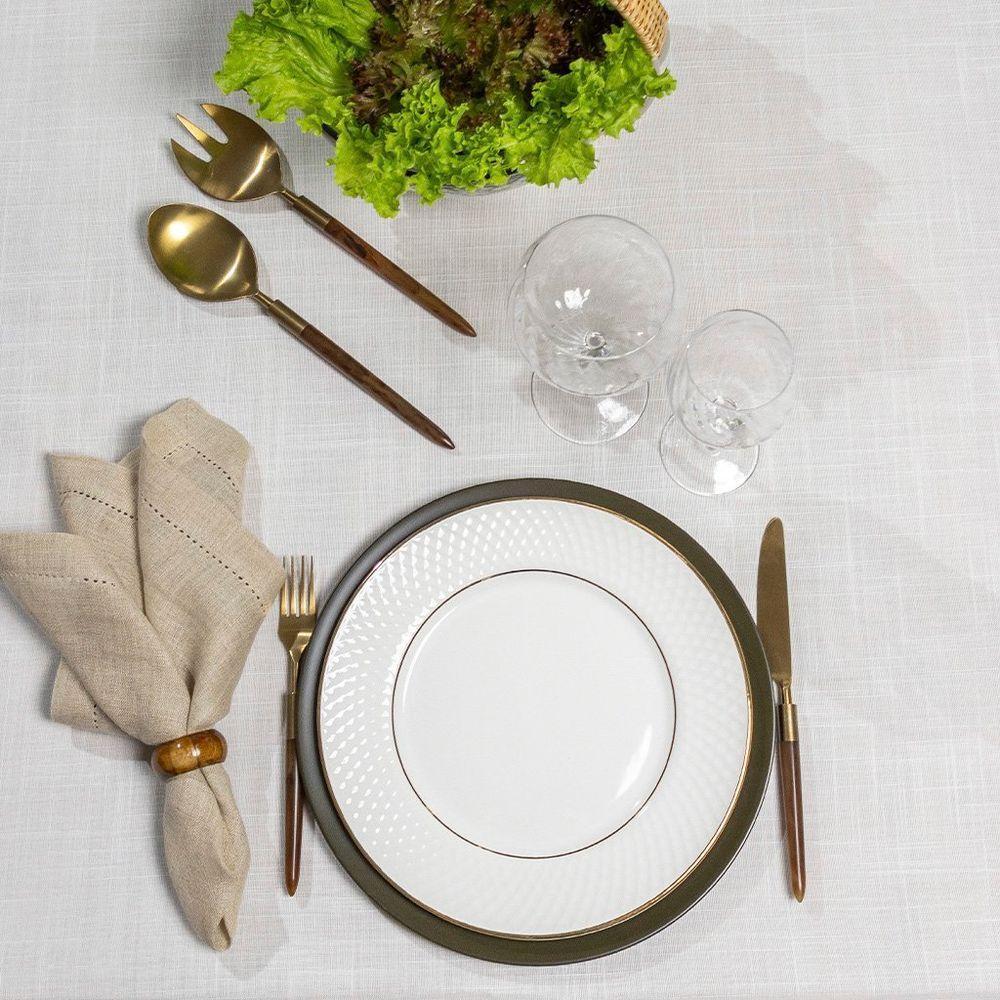 Conjunto De Talheres Copa E Cia Para Salada 2 Peças Garbo Ilhéus - 3