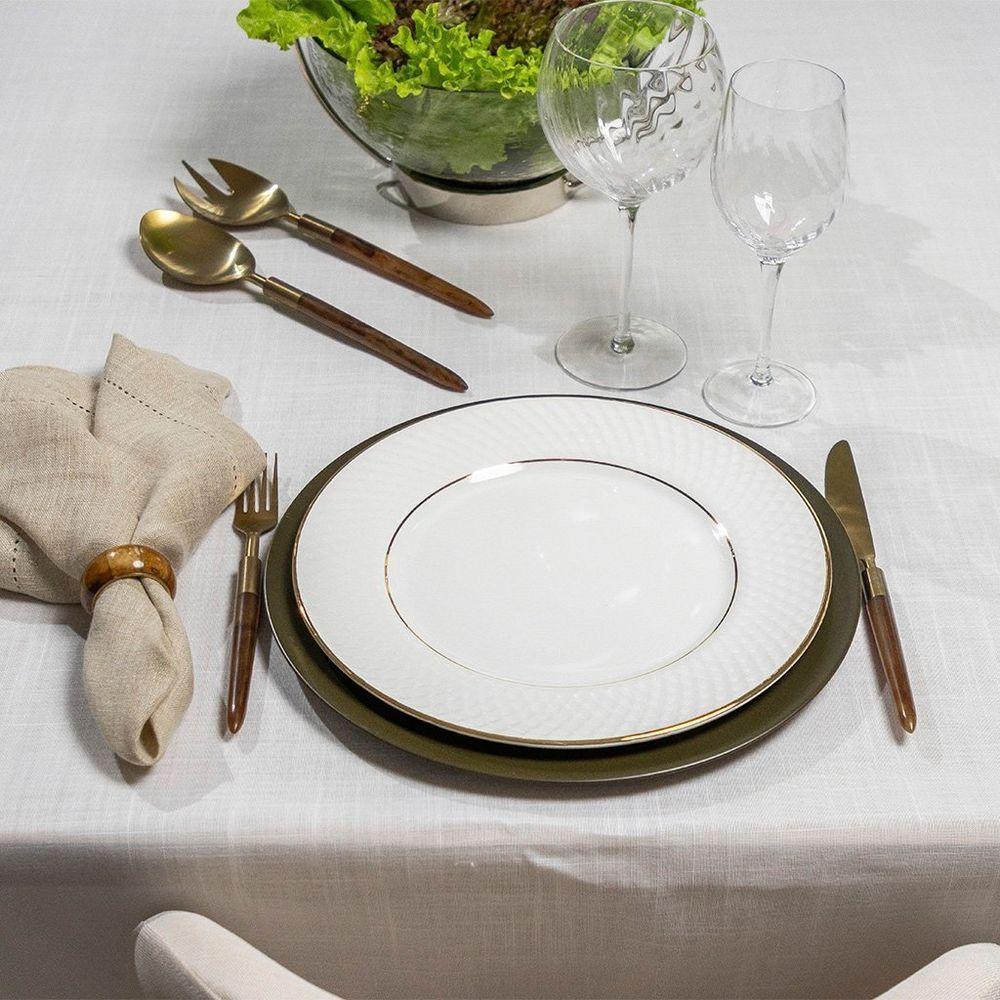 Conjunto De Talheres Copa E Cia Para Salada 2 Peças Garbo Ilhéus - 4