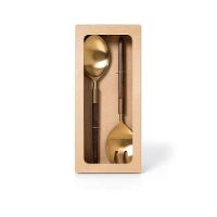 Conjunto De Talheres Copa E Cia Para Salada 2 Peças Garbo Ilhéus - 5