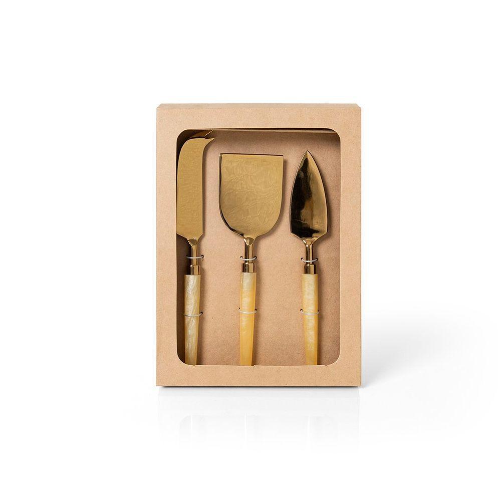 Conjunto De Talheres Copa E Cia Para Queijo 3 Peças Garbo Turim - 5