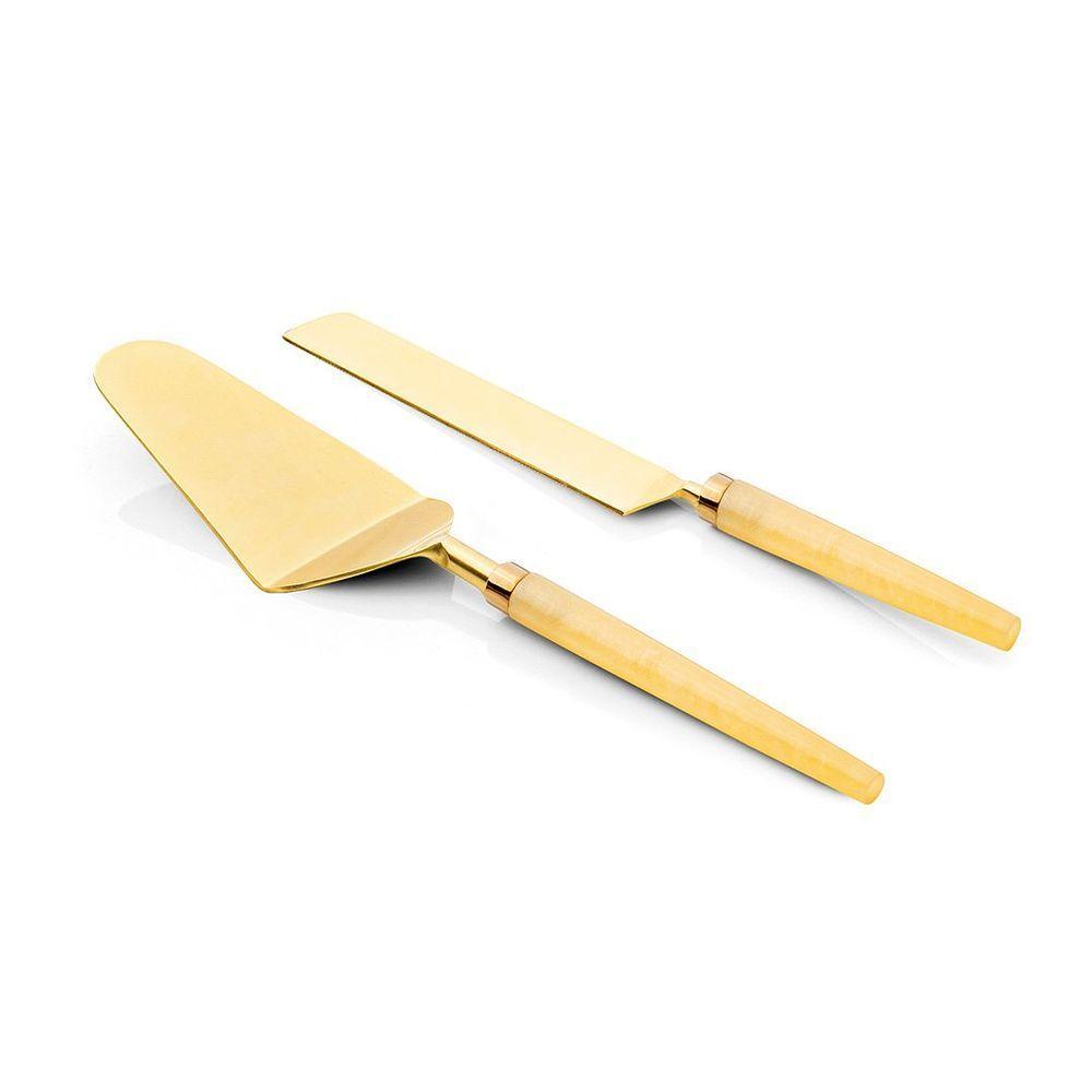 Conjunto De Talheres Copa E Cia Para Bolo 2 Peças Garbo Turim - 1