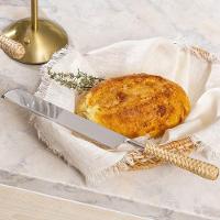 Conjunto De Talheres Copa E Cia Para Bolo 2 Peças Garbo Rattan Natural - 2