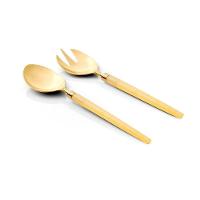 Conjunto De Talheres Copa E Cia Para Salada 2 Peças Garbo Turim - 1