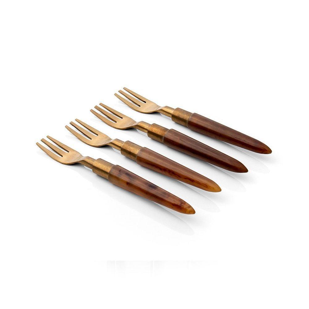 Conjunto De Talheres Copa E Cia Para Aperitivo Finger Food 4 Peças Garbo Ilhéus - 1