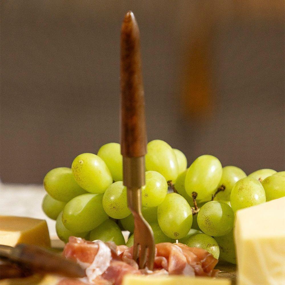 Conjunto De Talheres Copa E Cia Para Aperitivo Finger Food 4 Peças Garbo Ilhéus - 3