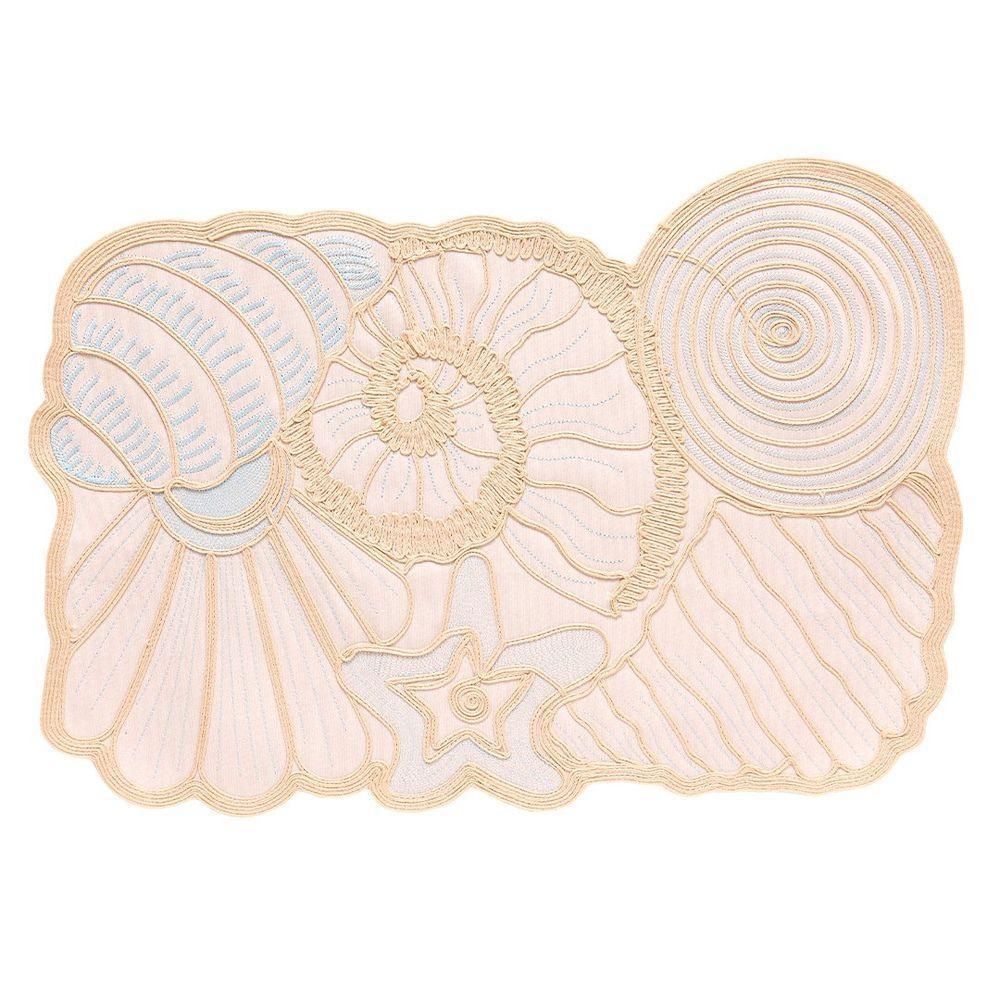 Jogo Americano Copa E Cia Avulso Brazil Nature Sea - 1