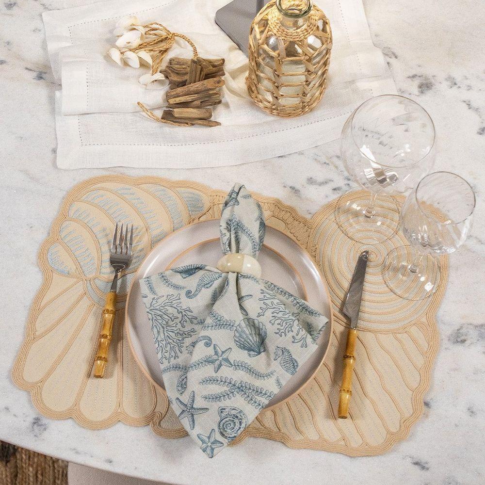 Jogo Americano Copa E Cia Avulso Brazil Nature Sea - 2