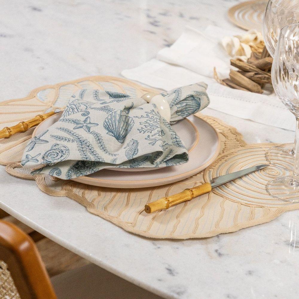 Jogo Americano Copa E Cia Avulso Brazil Nature Sea - 3