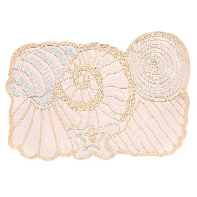 Jogo Americano Copa E Cia Avulso Brazil Nature Sea