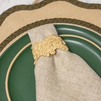 Jogo Americano Copa E Cia Avulso Brazil Nature Lola Circular Oliva