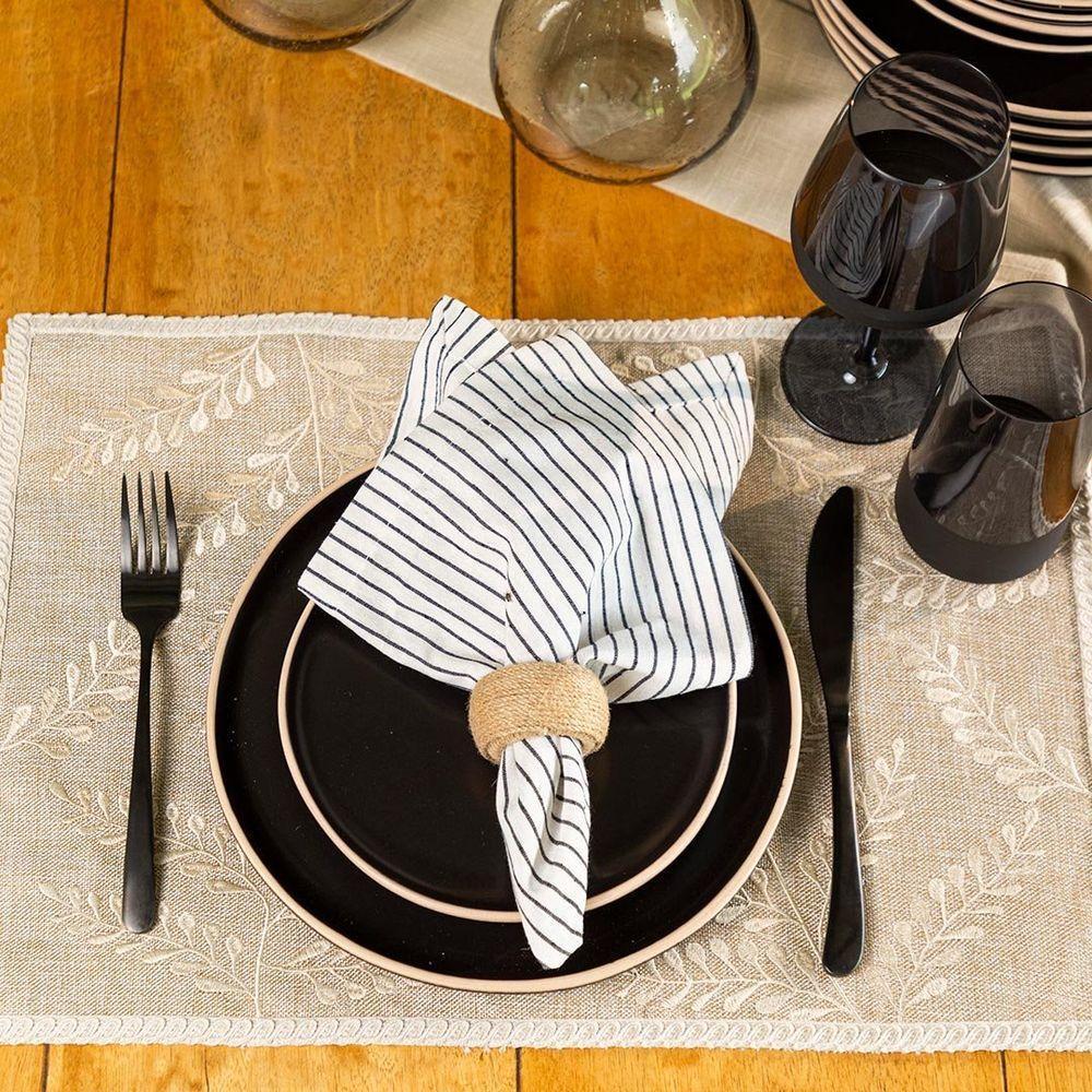 Jogo Americano Copa E Cia Avulso Brazil Nature Iris - 2