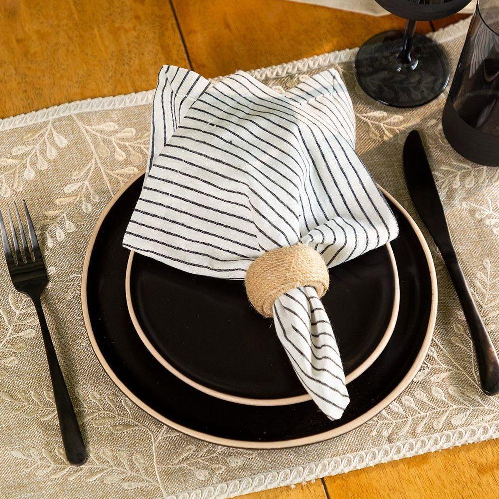 Jogo Americano Copa E Cia Avulso Brazil Nature Iris - 3