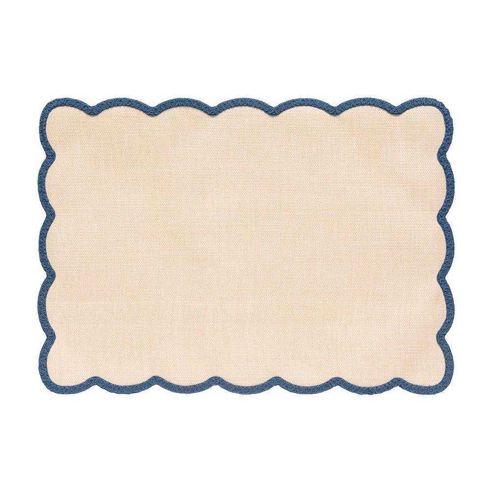 Jogo Americano Copa E Cia Avulso Brazil Nature Lola Azul - 1