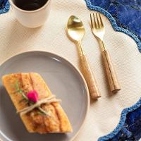 Jogo Americano Copa E Cia Avulso Brazil Nature Lola Azul - 3