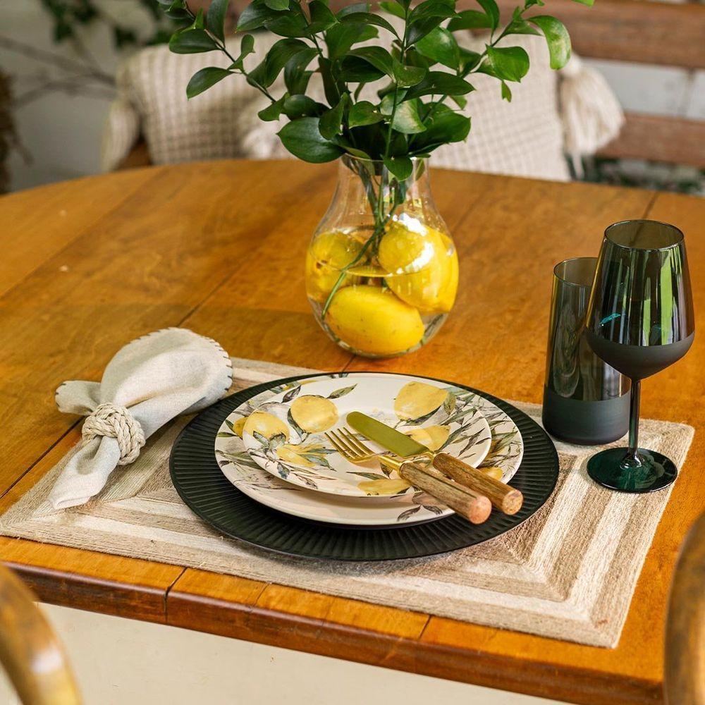 Jogo Americano Copa E Cia Avulso Brazil Nature Dora - 2