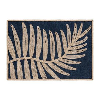 Jogo Americano Copa E Cia Avulso Brazil Nature Palm Denin
