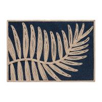 Jogo Americano Copa E Cia Avulso Brazil Nature Palm Denin - 1