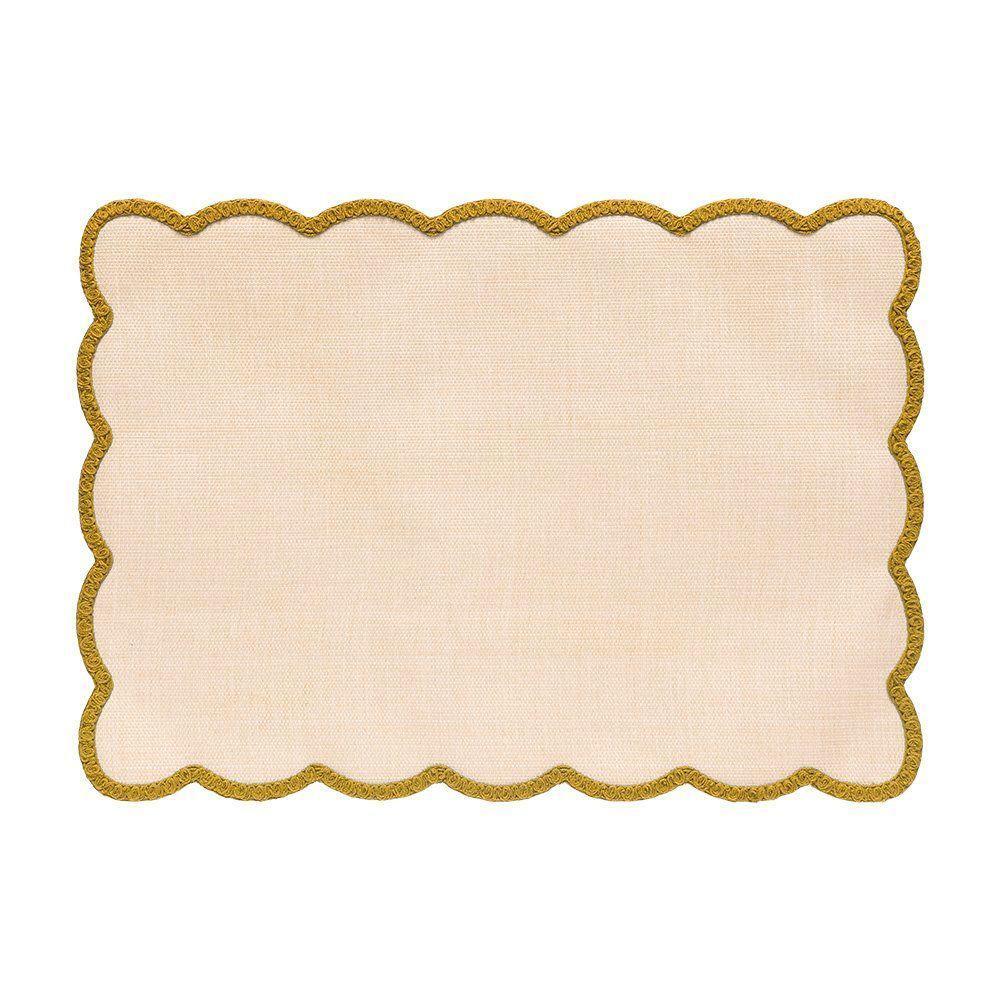 Jogo Americano Copa E Cia Avulso Brazil Nature Lola Mostarda - 1