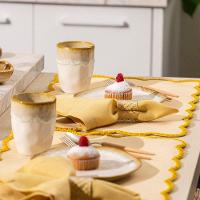 Jogo Americano Copa E Cia Avulso Brazil Nature Lola Mostarda - 4