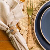 Jogo Americano Copa E Cia Avulso Brazil Nature Lena - 3