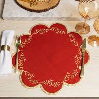 Jogo Americano Copa E Cia Avulso Brazil Nature Lili Vermelho - 2