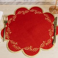 Jogo Americano Copa E Cia Avulso Brazil Nature Lili Vermelho - 4