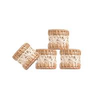 Anel De Guardanapo Copa E Cia 4 Peças Rattan Natural - 1